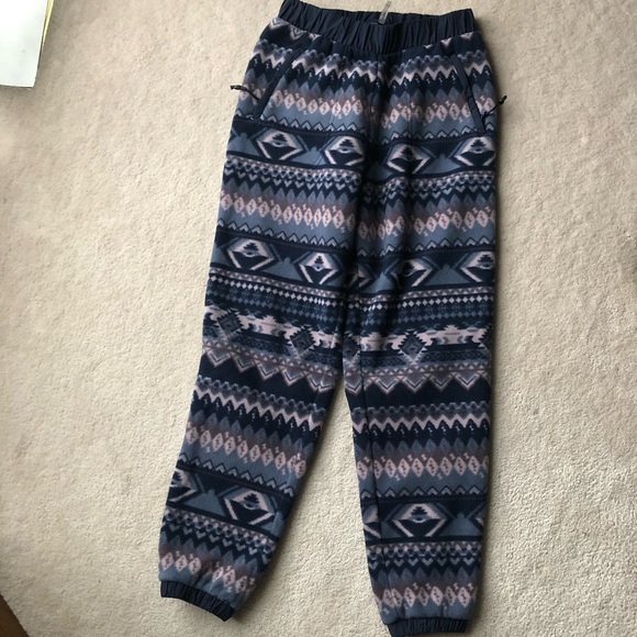SIMONS - fleece pants - Picture 2 of 7